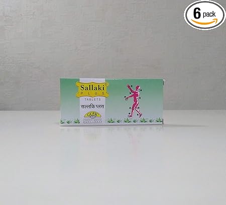 Gufic Sallaki Plus Tablets (10 Tab) (Pack of 6)