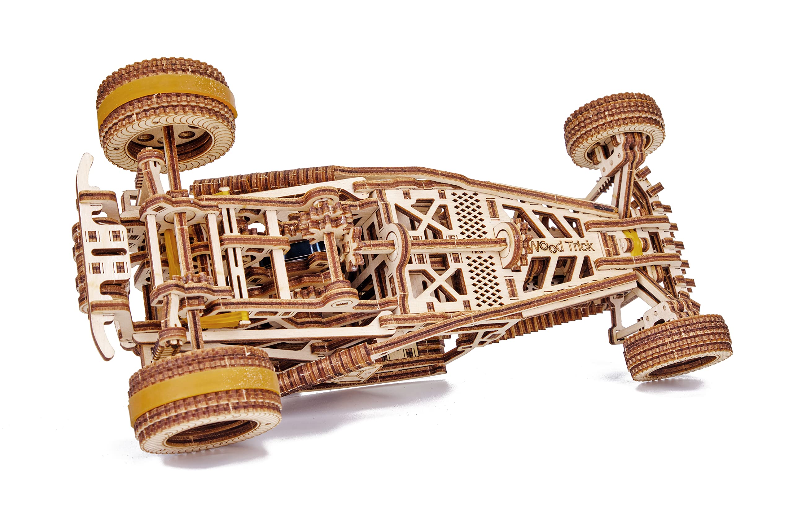 Buy Wood Trick Mad Buggy Car 3D Wooden Puzzle for Adults and Kids to