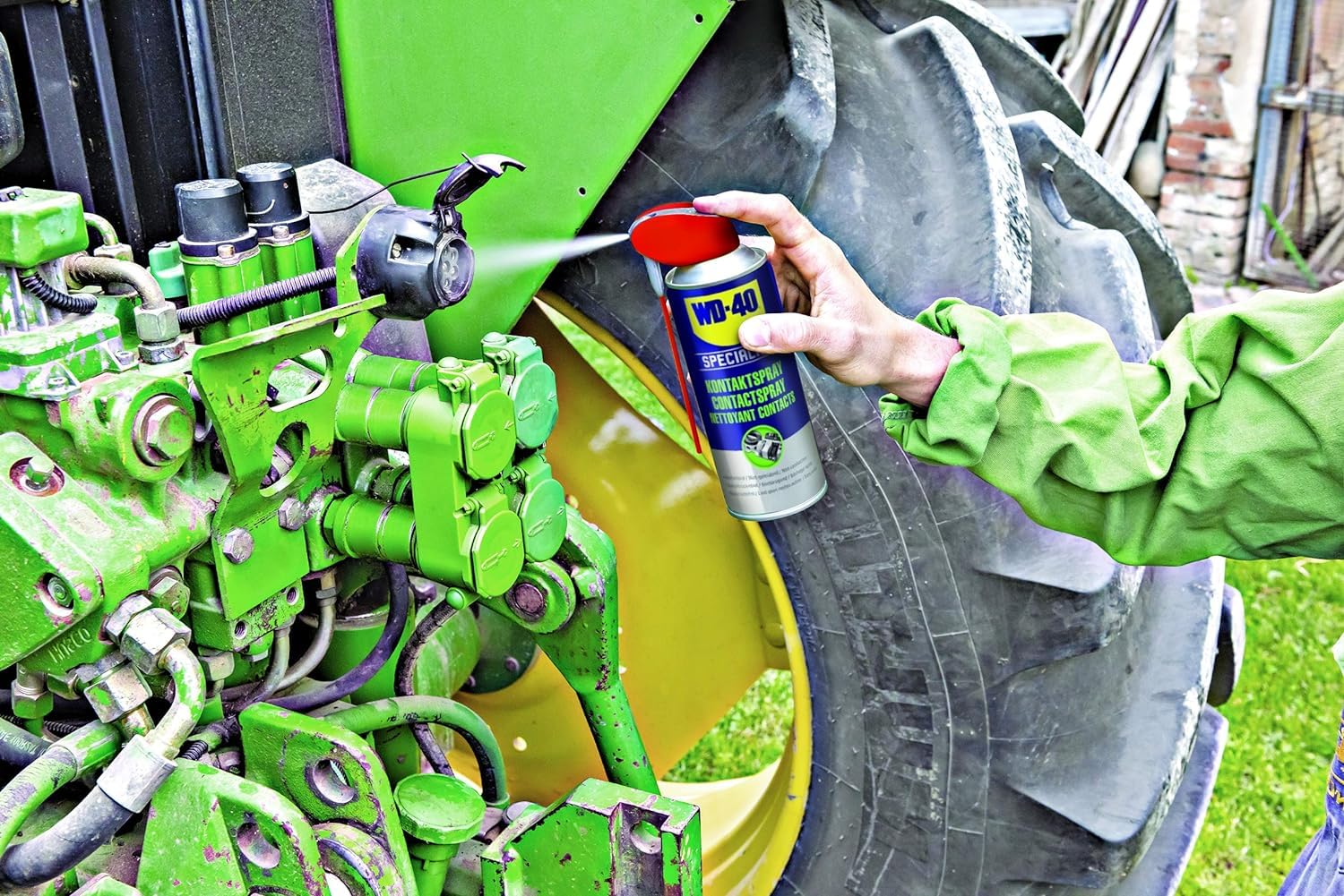 WD-40 Specialist Kontaktspray Smart Straw 6x300ml