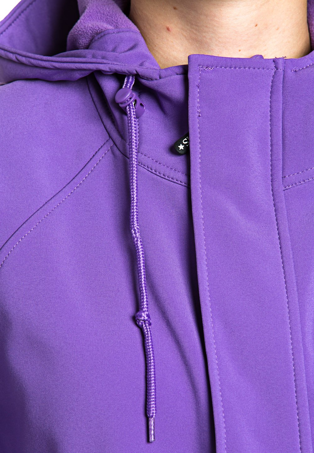 BMS HafenCity Damen Regenmantel, SoftShell | Wasserdichter, leicht atmungsaktiver Damenmantel für Alltag, Reise und Regenwetter