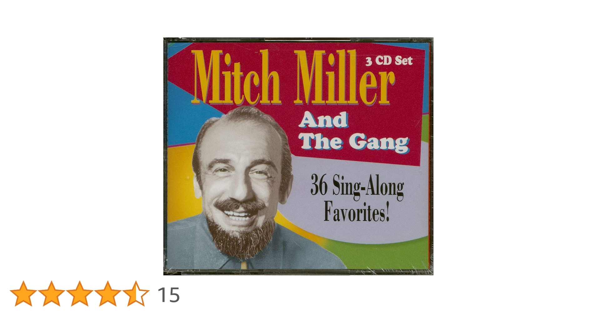 Amazon.co.jp: Mitch Miller and the Gang: 36 Sing-Along
