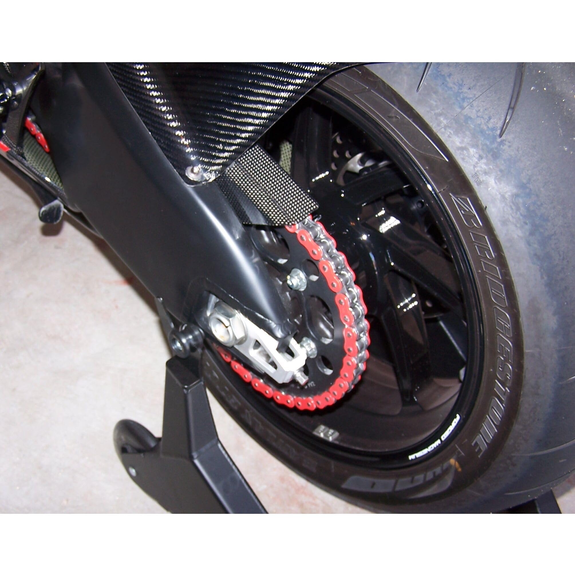 Dreammotion 520 Pitch 120 Liens Chaîne d'entraînement de moto pour Motocross lourd Pit Bike Dirt Bike Quad ATV SSR Coolster Apollo Honda Kawasaki