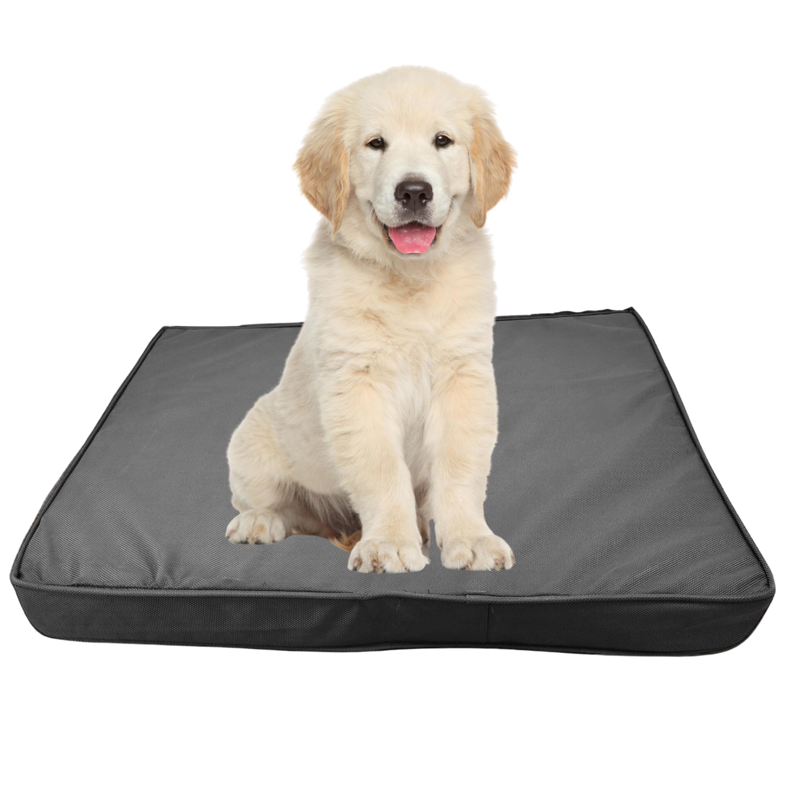 DURAFOAM® Waterproof Dog Bed - Orthopaedic Crate Mattress Dog Bed Non ...