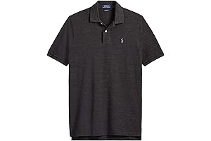 Ralph Lauren Classic Fit Mesh Polo for Men