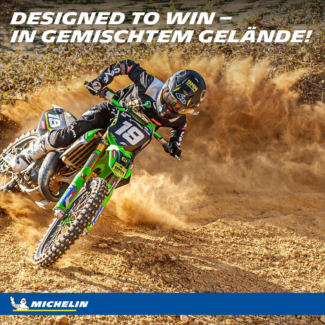 MICHELIN STARCROSS 6 MEDIUM HARD 80/100-21 51M - Vorderseite Reifen