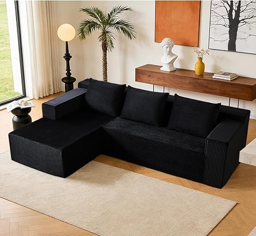 Miniatura 8 de Sofá cama Anoner plegable, de espuma viscoelástica con cojín, silla reclinable, cama para invitados y sillón plegable, funda lavable tamaño Gris