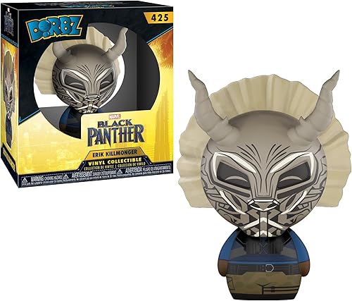Miniatura 2 de Funko Dorbz: Black Panther Movie-Erik Killmonger Figura coleccionable