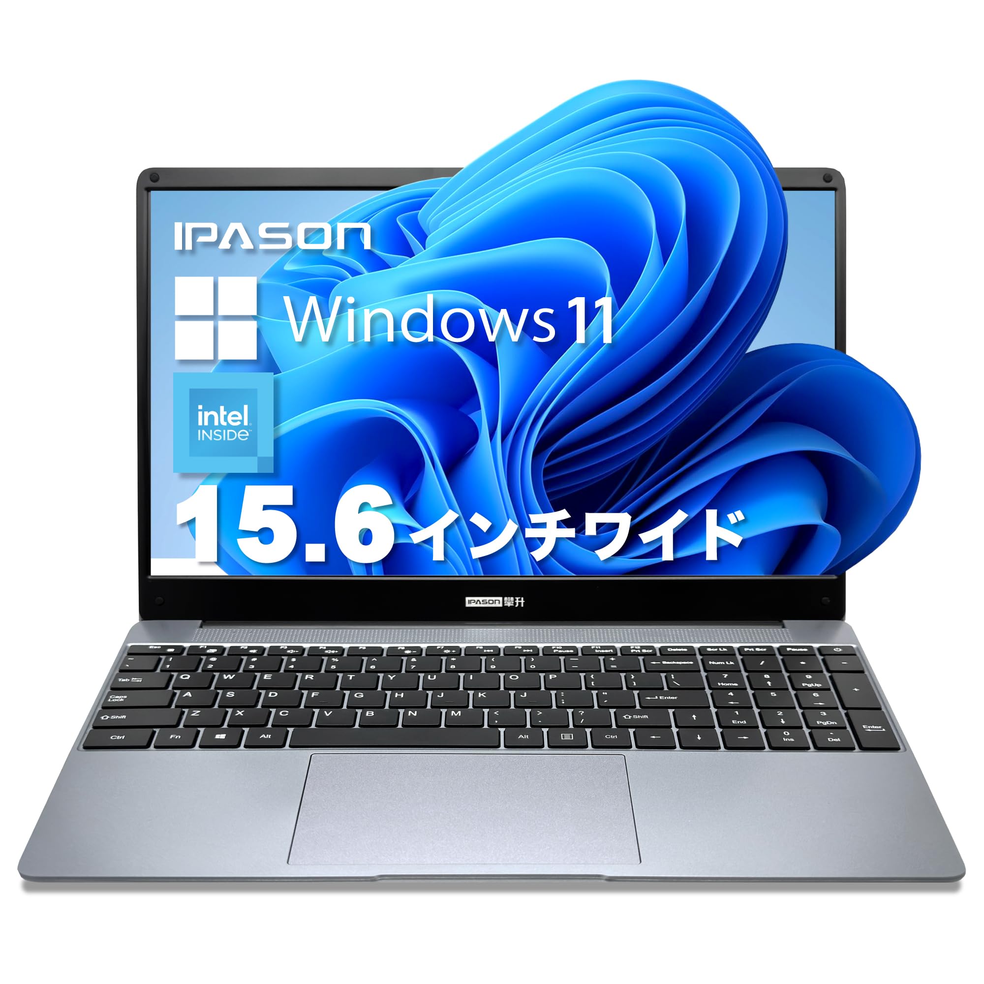 Amazon.co.jp: IPASON ノートパソコン MaxBook P1X 15.6インチワイド 