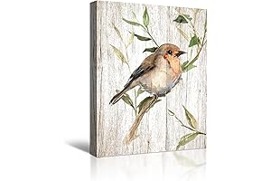 Serene Bird Canvas Wall Art: Adorn Your Home with Nature's Charm