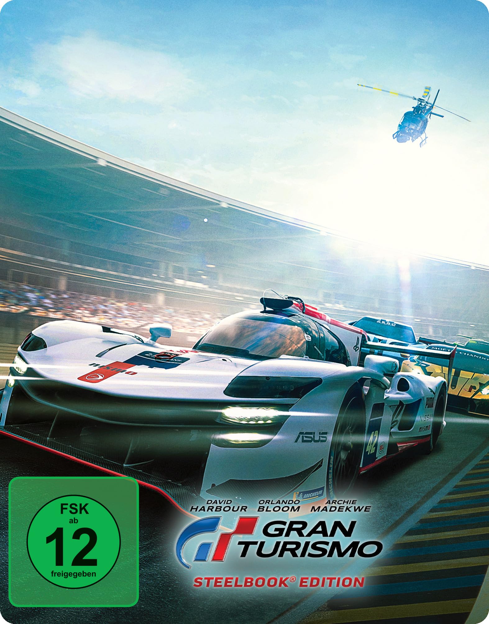 Gran Turismo (Steelbook B, 4K-UHD+Blu-ray) (exkl. Amazon)