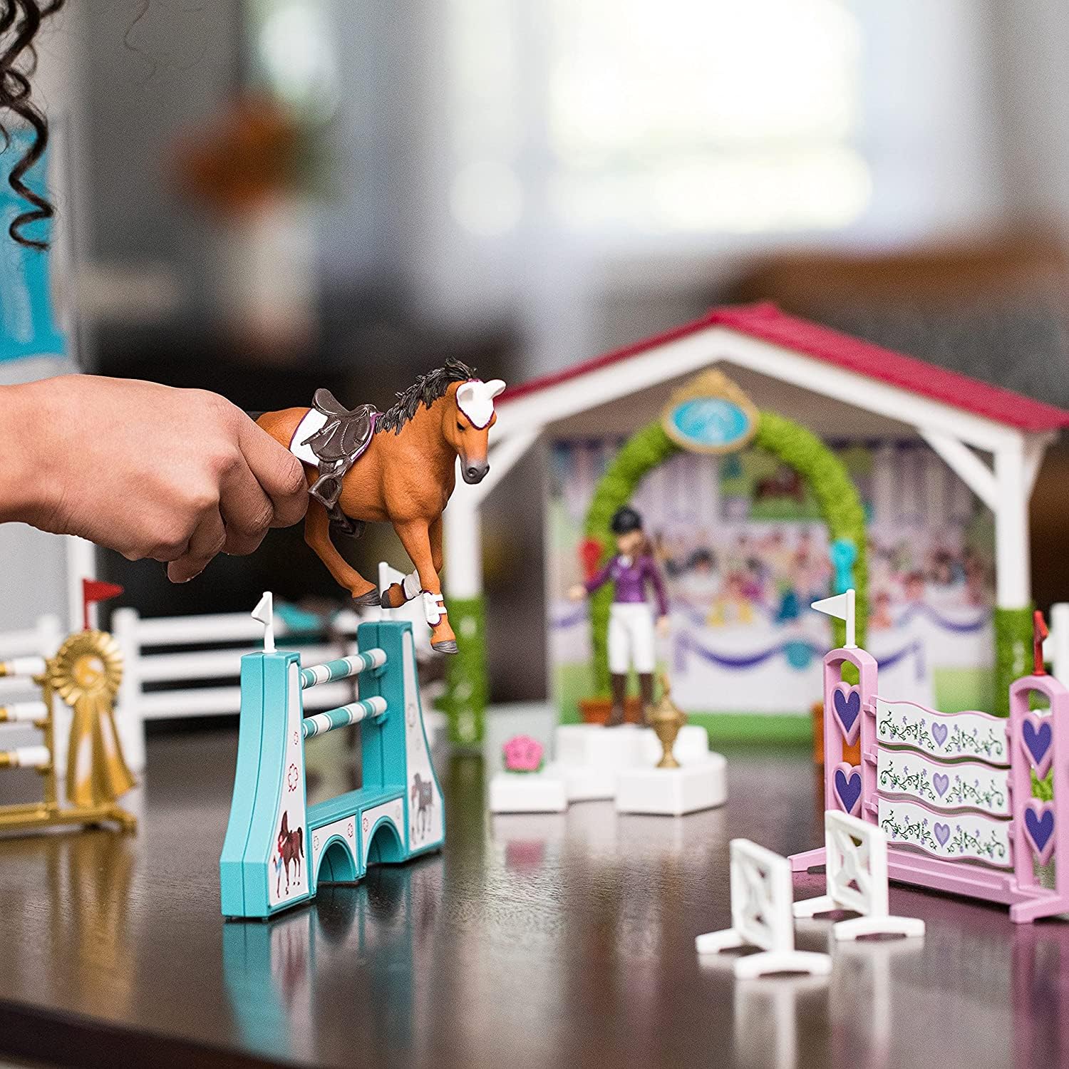Schleich Horse Club | Competición amistosa 42440 | 86 Piezas