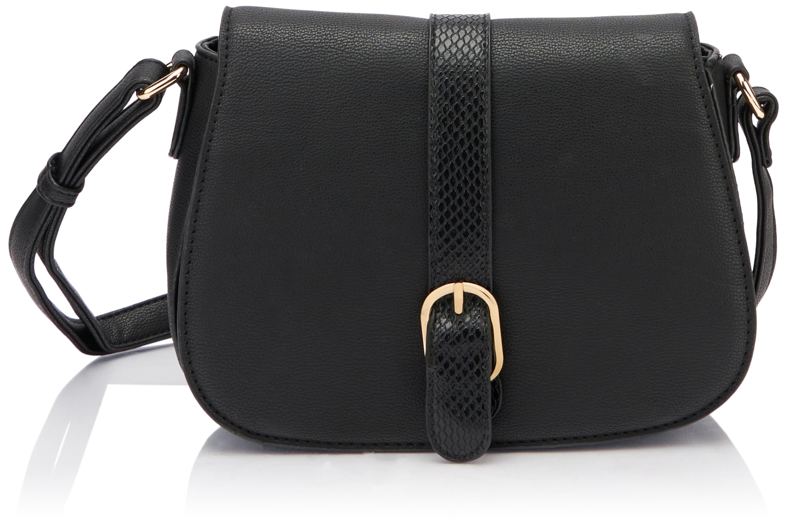 ALARY Women Umhängetasche Shoulder Bag, Black, One Size