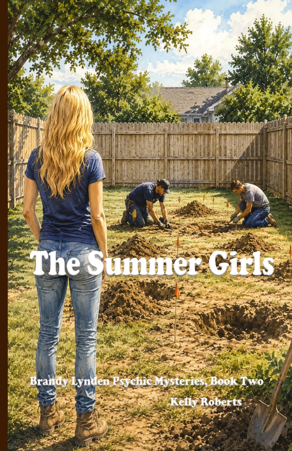 The Summer Girls (Brandy Lynden Psychic Mysteries)