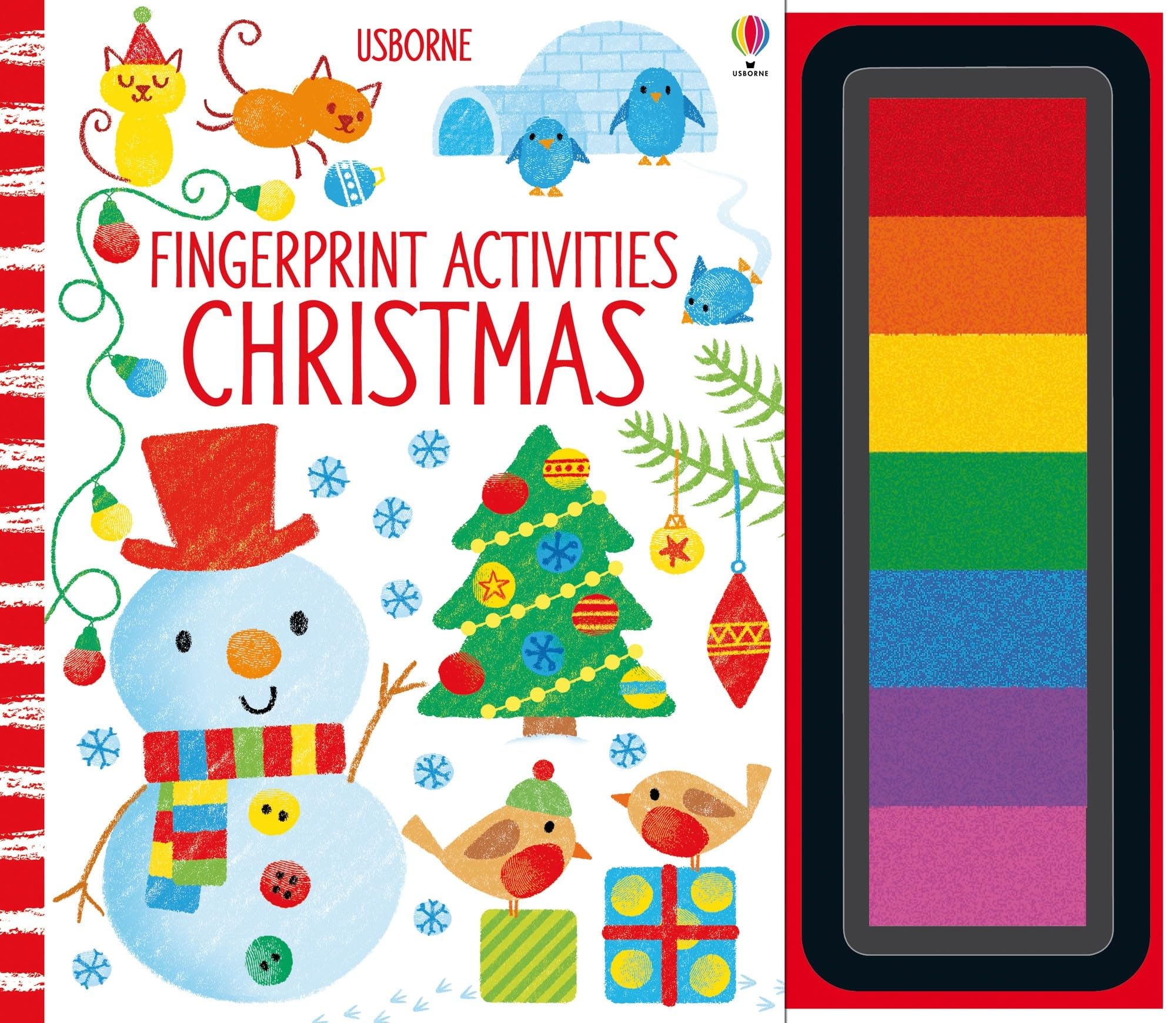 Fingerprint Activities Christmas by Fiona Watt, Candice Whatmore - 9781474927963