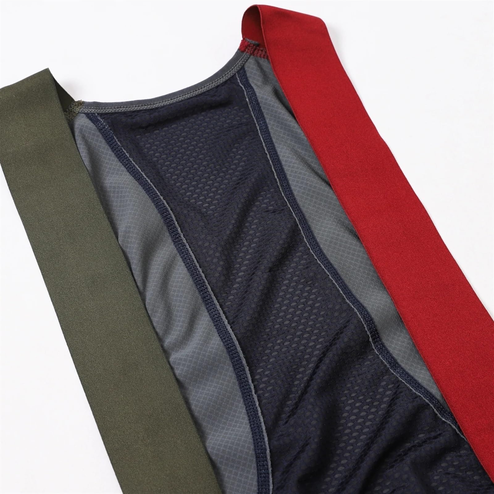 Cuissard à Bretelles Cycliste Homme Professionnelle d'été rembourré dégradé Pro XL