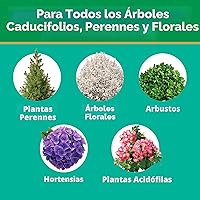 Vista 3 de Miracle-Gro Puntas de alimento para plantas de árboles y arbustos, para árboles caducifolios, con flores y siempre verdes, 12 puntas