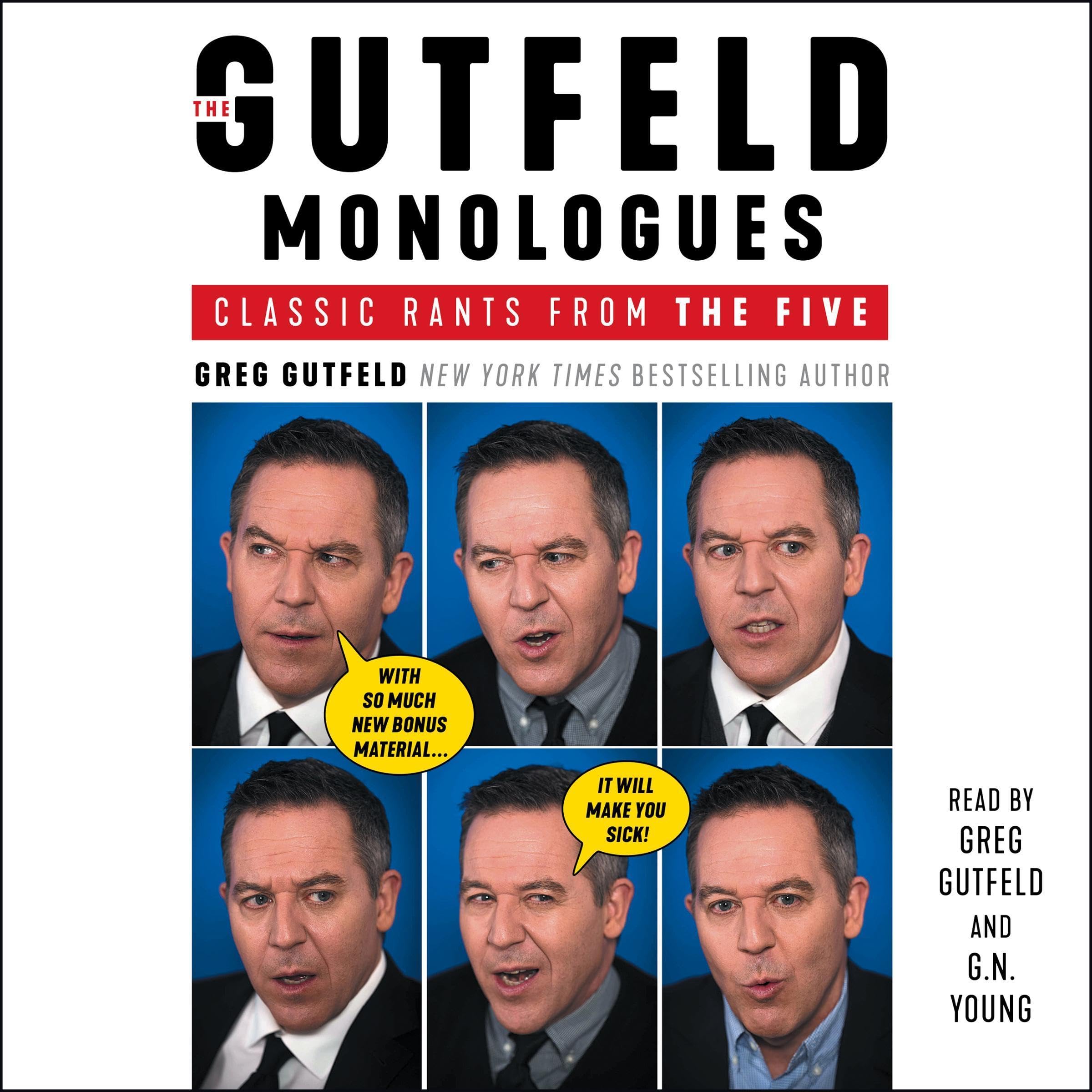 Cover art for The Gutfeld Monologues