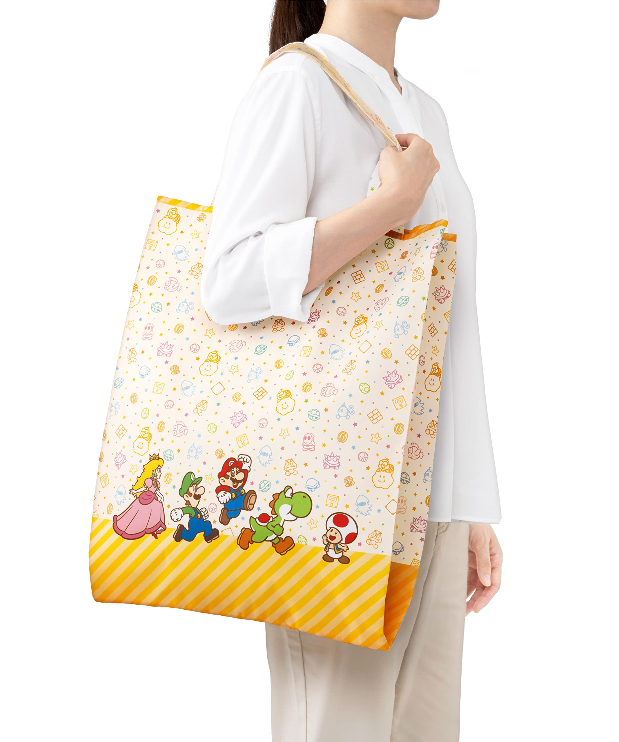 Amazon.co.jp: 【スーパーマリオギフトラッピング×エコバッグ付 