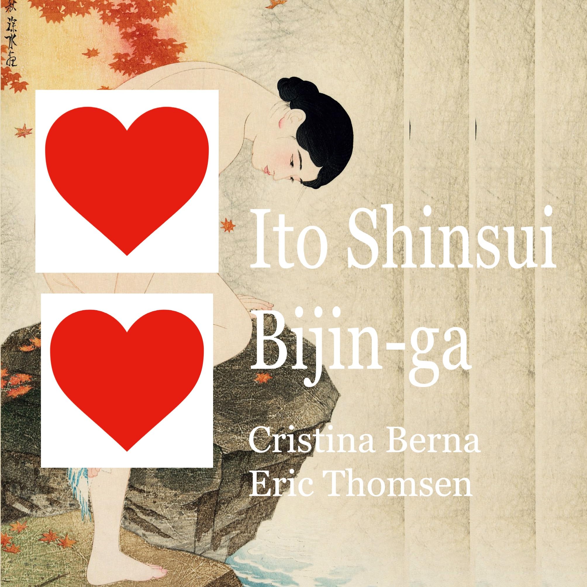 Ito Shinsui Bijin-ga grand livre d'art de collection relié