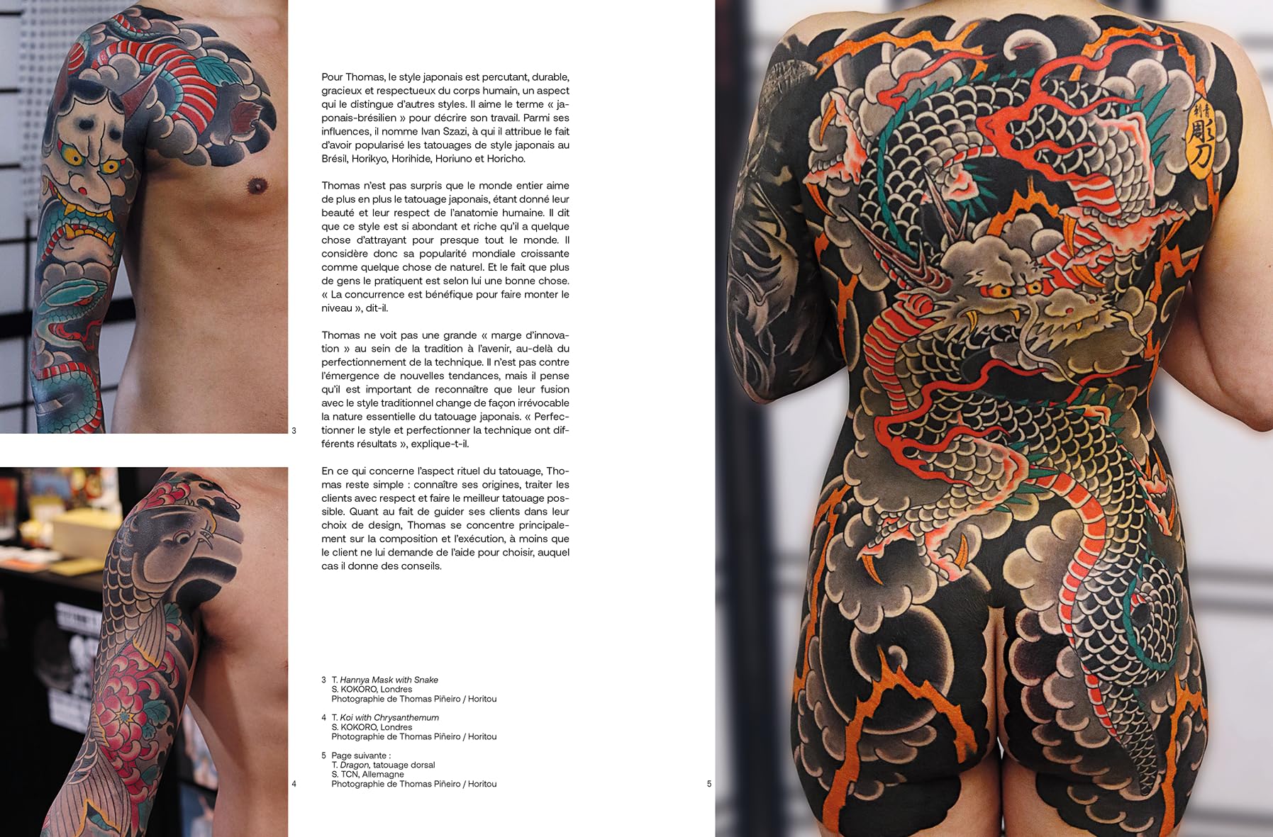 Atlas du Tatouage Japonais