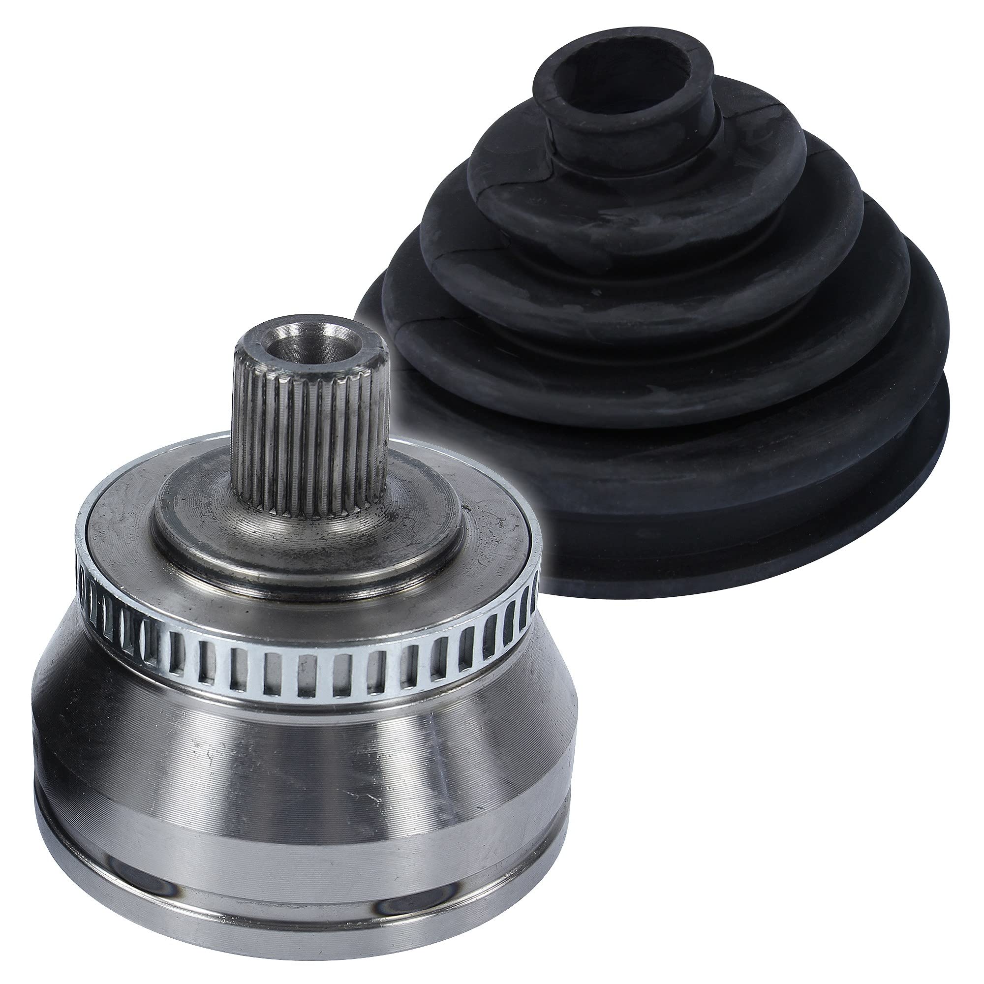 MEYLE Kit giunti, Semiasse 1004980088 Compatibile con: AUDI A4 B5, A4 B5 Avant, A6 C5, A6 C5 Avant, SKODA SUPERB I, VW PASSAT B5, PASSAT B5 Variant, PASSAT B5.5, PASSAT B5.5 Variant
