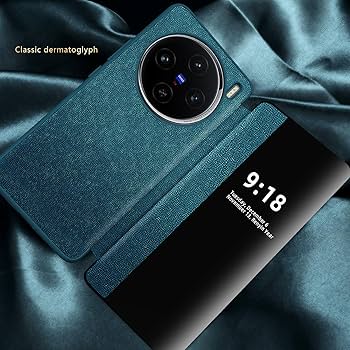 Amazon.com: ZORSOME for Vivo X100 Pro Smart Clear View Cover,Ultra