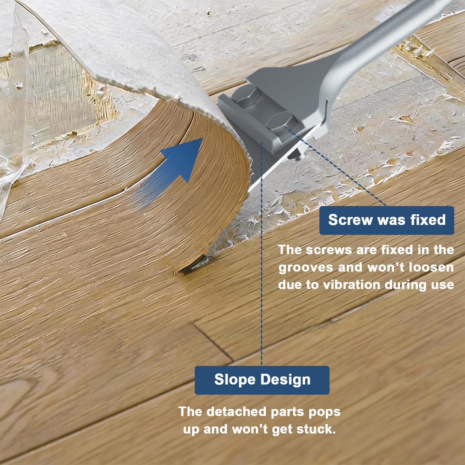 SDS Plus Floor Scraper - Tile & Flooring Removal -3 SDS Plus Floor Scraper - Tile & Flooring Removal -3