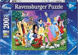 Ravensburger Children's Puzzle 12698 - Disney Favourites - 200 Pieces