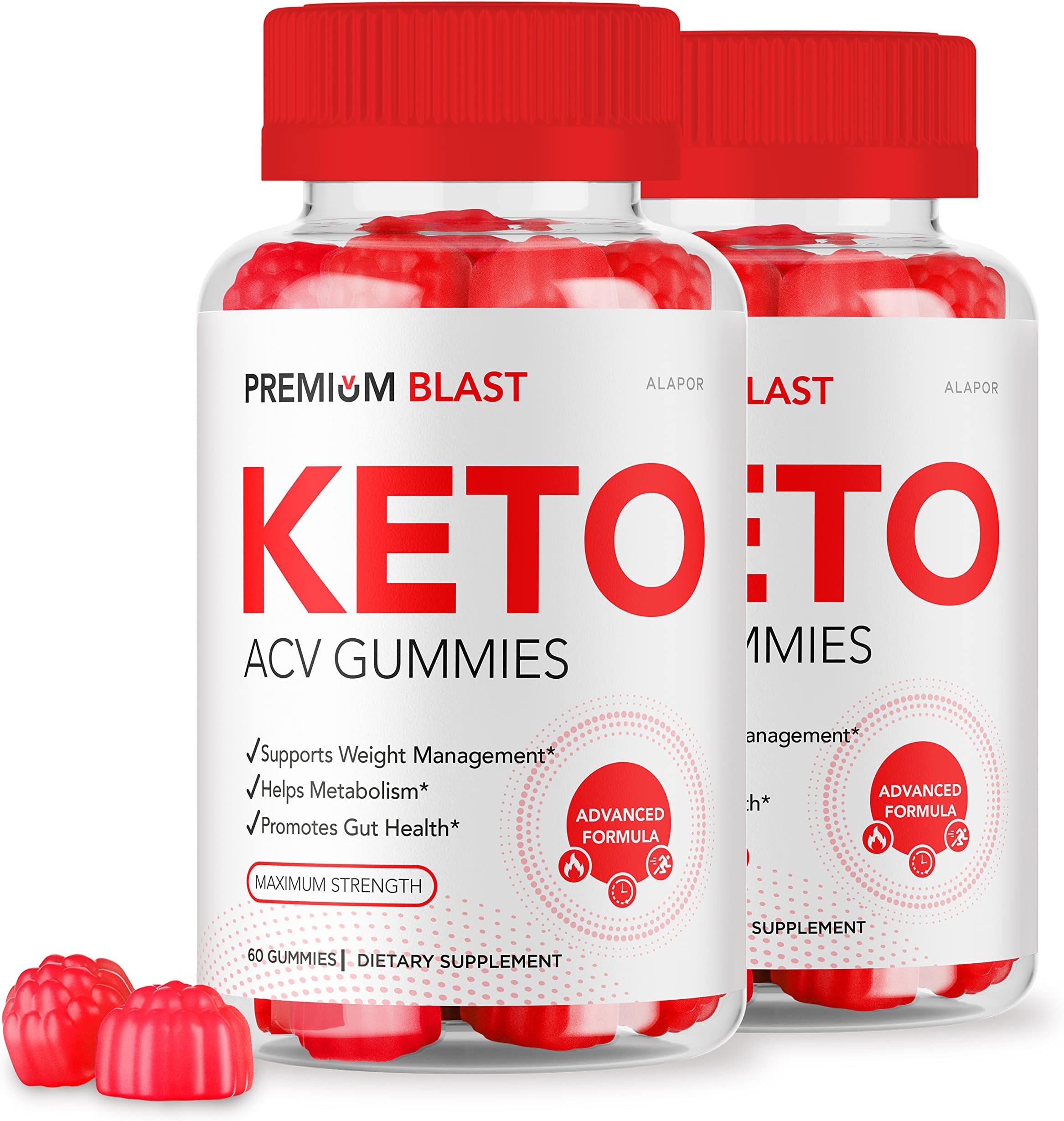 (2 Pack) Premium Blast Keto ACV Gummies - New Premium Blast Keto Plus ACV Gummies, Premiumblast Keto Blast Gummies Advanced, Blast Keto ACV Gummy s, Premium Keto Blast Gummys for 60 Days