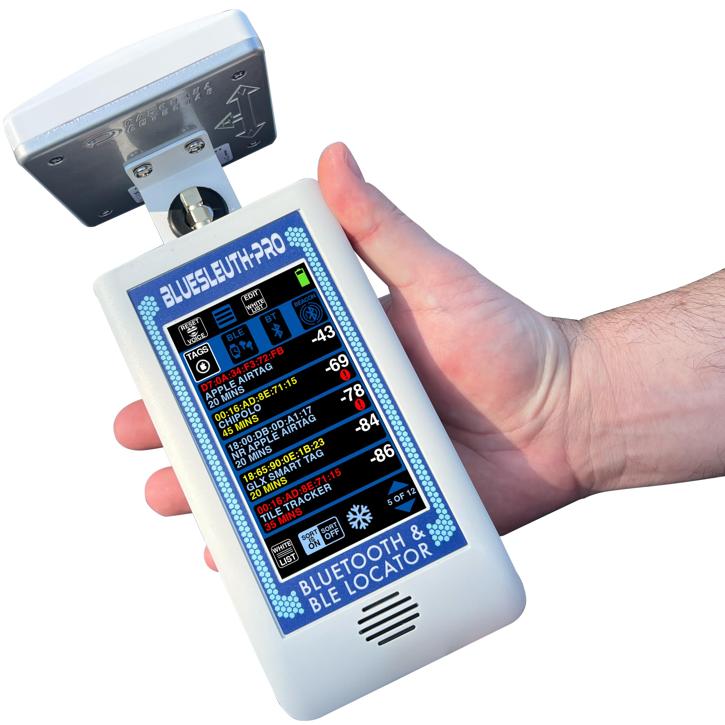 BlueSleuth-Pro Bluetooth and BLE Device Locator for trackers, Skimmers and Beacons-image-38