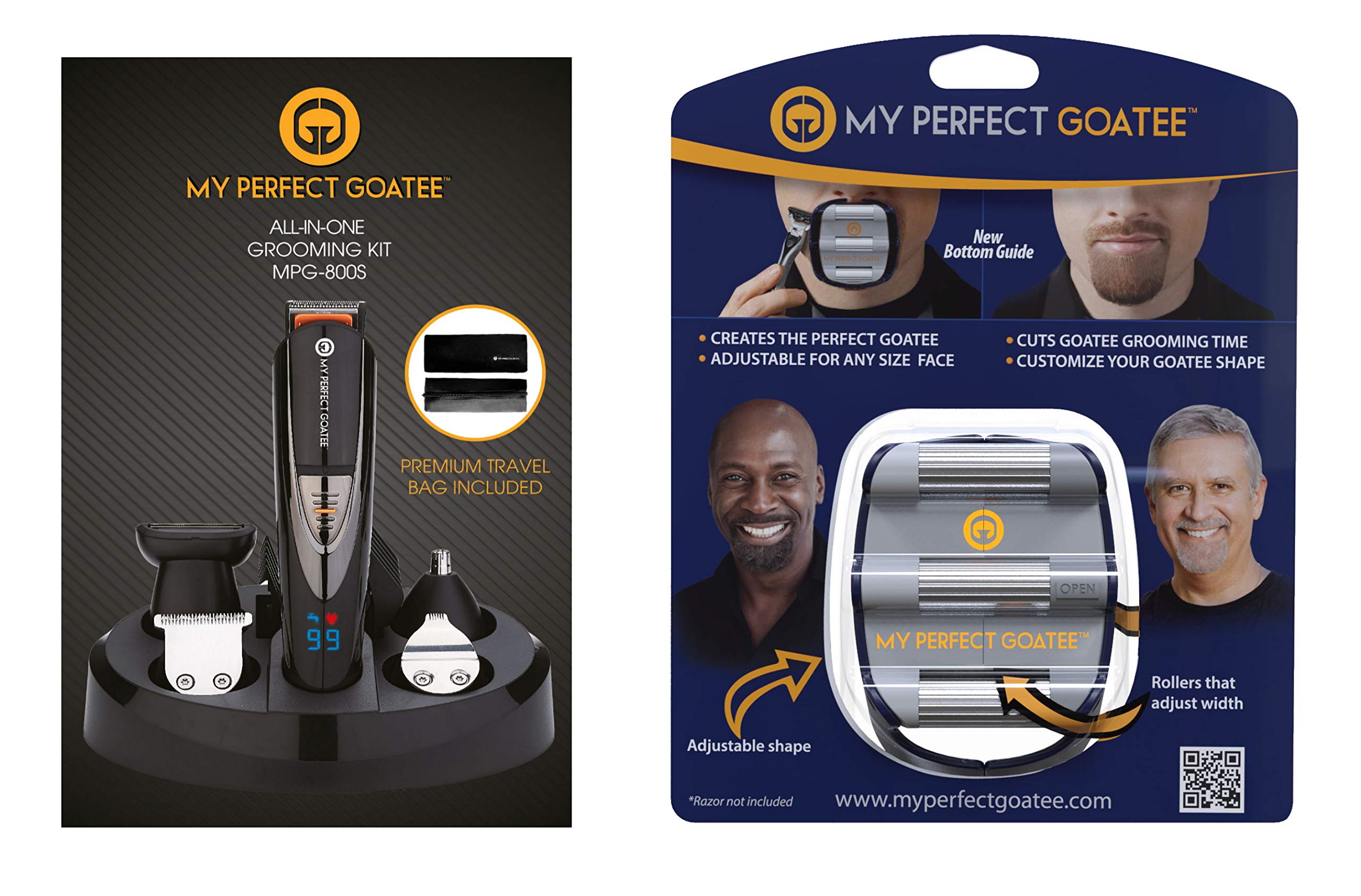 Buy My Perfect Goatee® Men's Goatee & Beard Trimmer (1) Plus Goatee