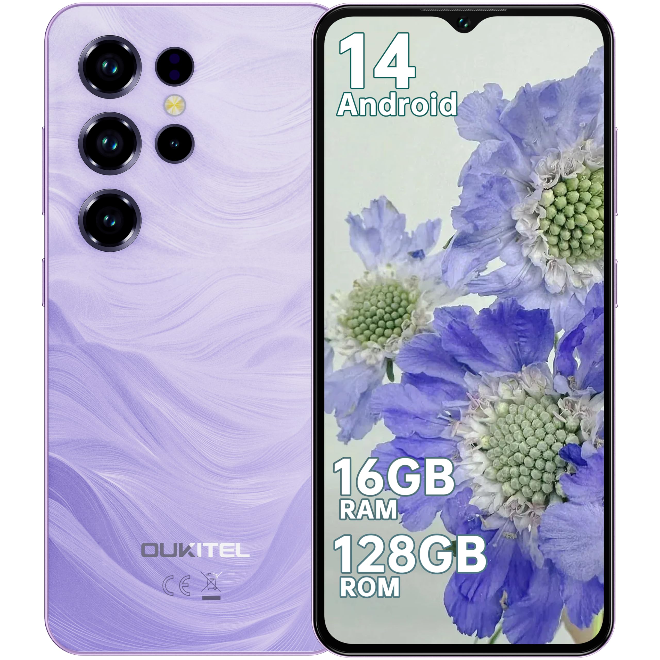 OUKITEL C2 SIMフリー スマホ 本体 4G対応 Android 14 Amazon | OUKITEL C2 Android 14 SIMフリー スマホ 本体 16GB