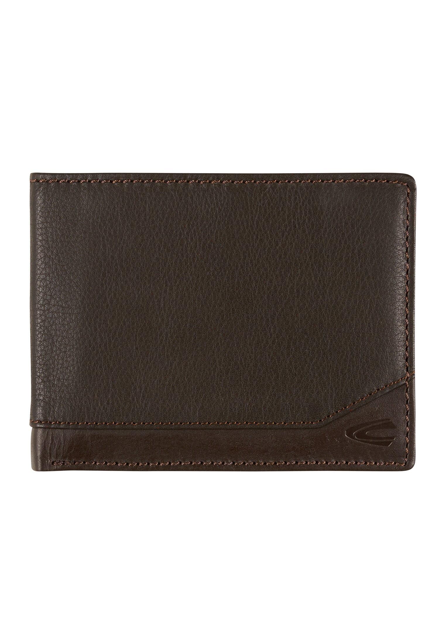 camel active purse Stone Horizontal Wallet Brown