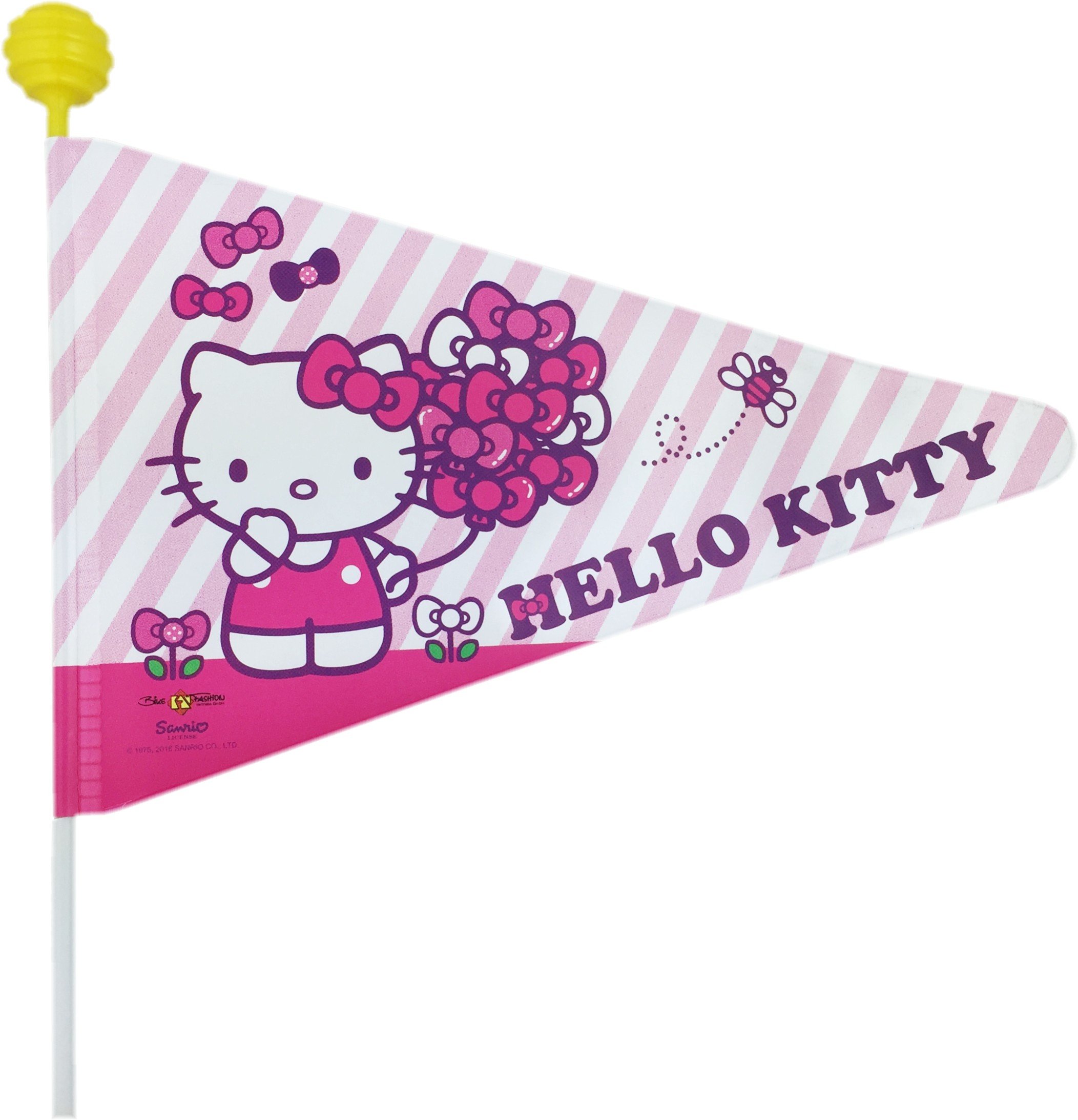 Hello Kitty Children's Bicycle Safety Flag : Amazon.com.be