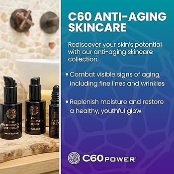 Amazon.com : C60 Power Anti-Gravity Serum for Face & Neck - Combat