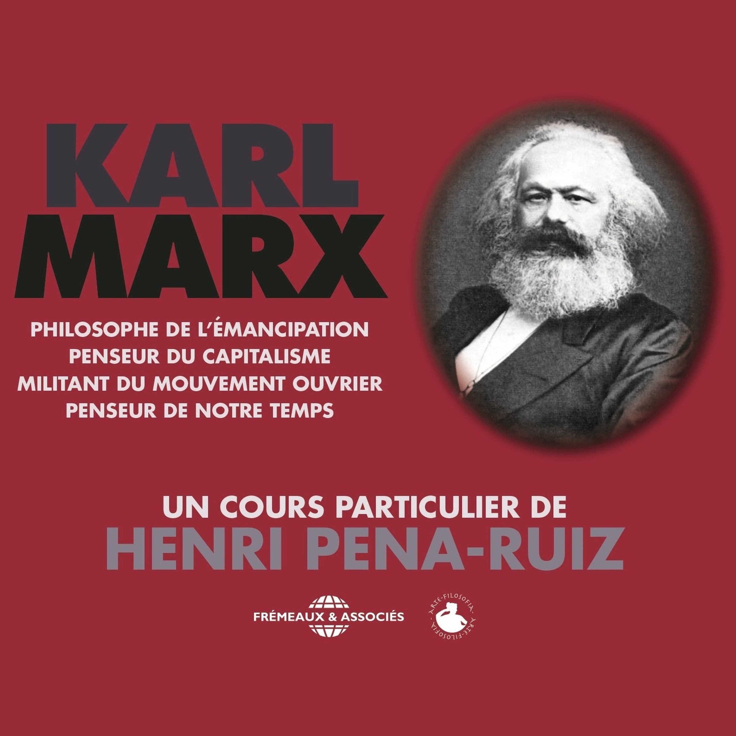 Cover art for Karl Marx