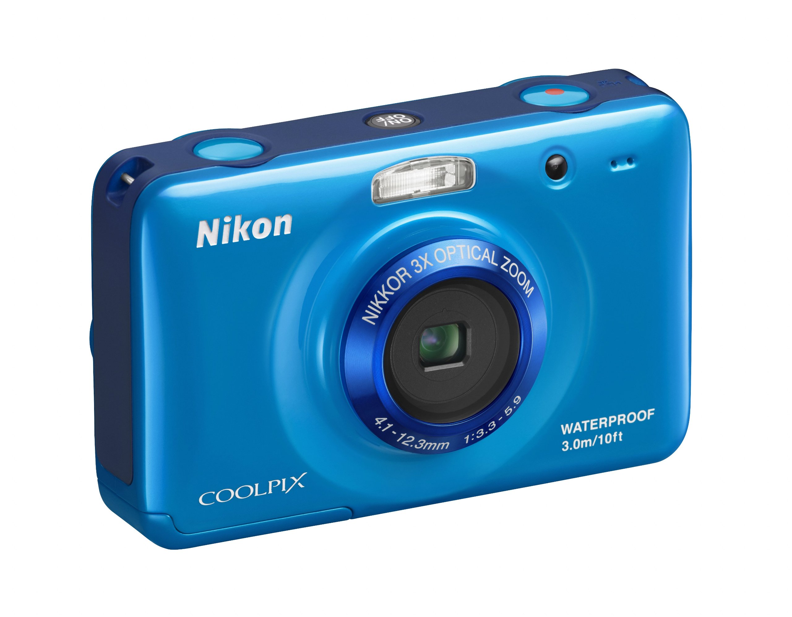 NIKON COOLPIX S30 Digitalkamera Compact 10,1 Megapixel, 2,7