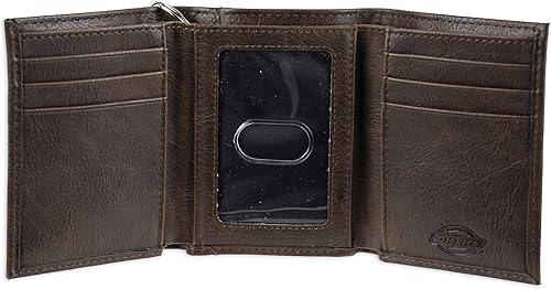 Miniatura 4 de Dickies Cartera triple de cuero para hombre