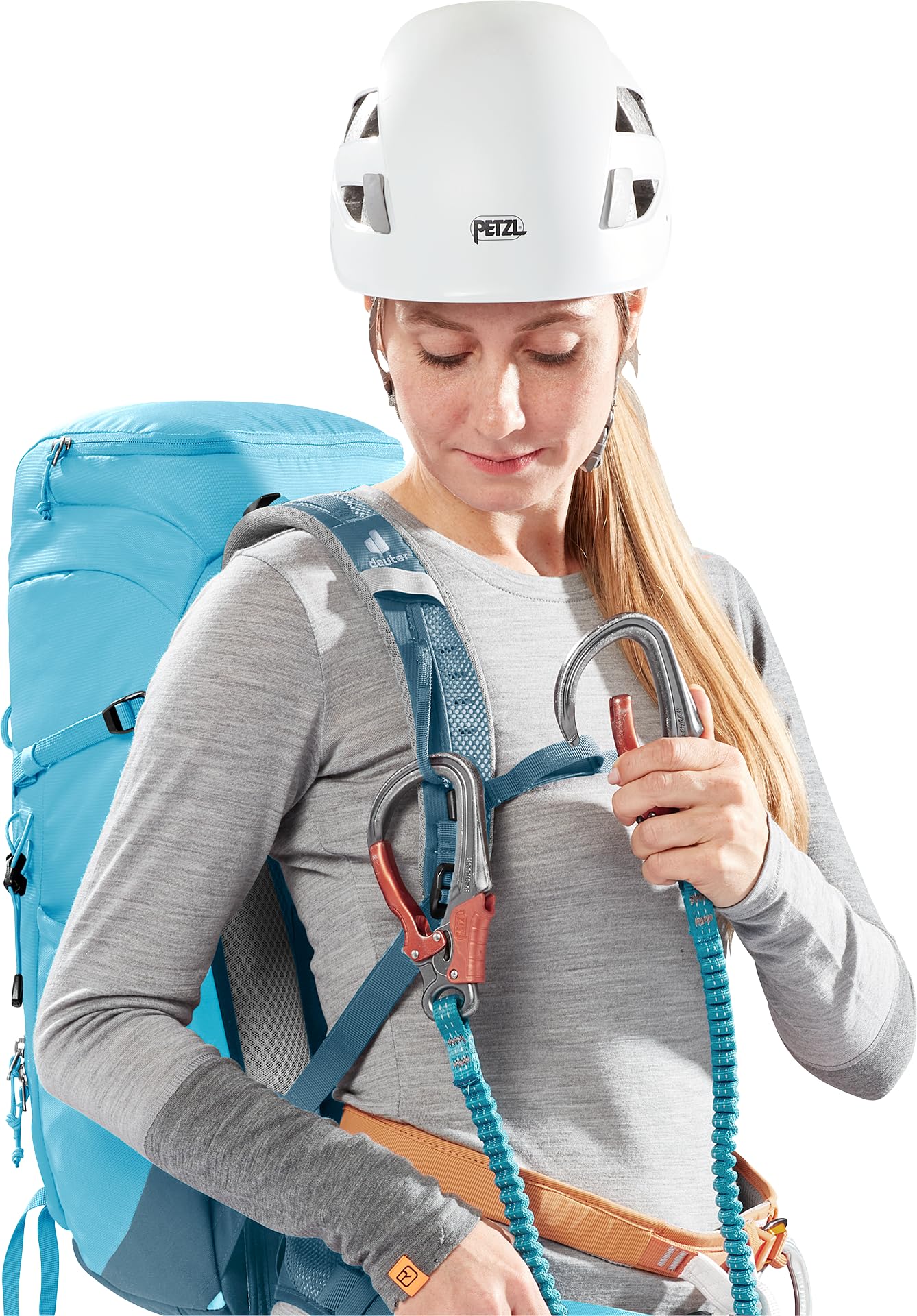 Deuter Plecak turystyczny Trail 22 Sl damski (zestaw 1 sztuk), Lagoon Atlantic, 22 Largo, Minimalistyczny