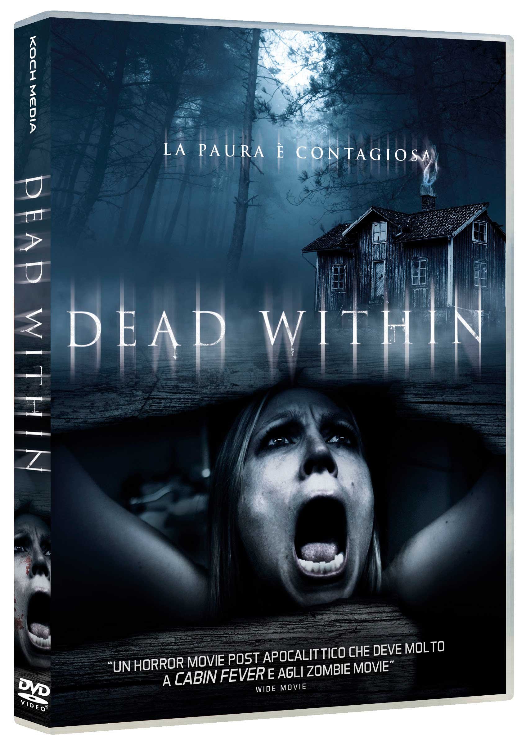 dead within DVD Italian Import