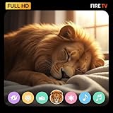 Lion Kingdom 4K: Majestic Roars & Savannah Wildlife Screensaver