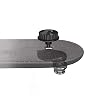 Universelle Strap Lock Gurtsicherung, schwarz, von D'Addario