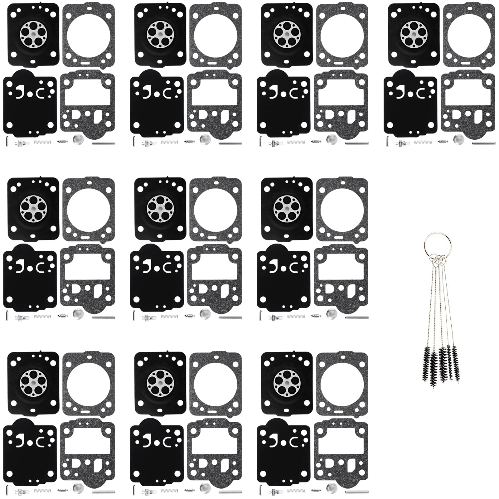GUARNIZIONE MEMBRANA CARBURATORE facile da usare kit filtro aria con GUARNIZIONE MEMBRANA CARBURATORE facile da usare kit filtro aria con
