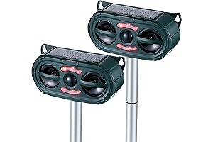 2024 Upgraded Ultrasonic Animal Repellent