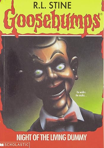 Night of the Living Dummy (Goosebumps - 7) [Paperback] R.L. Stine