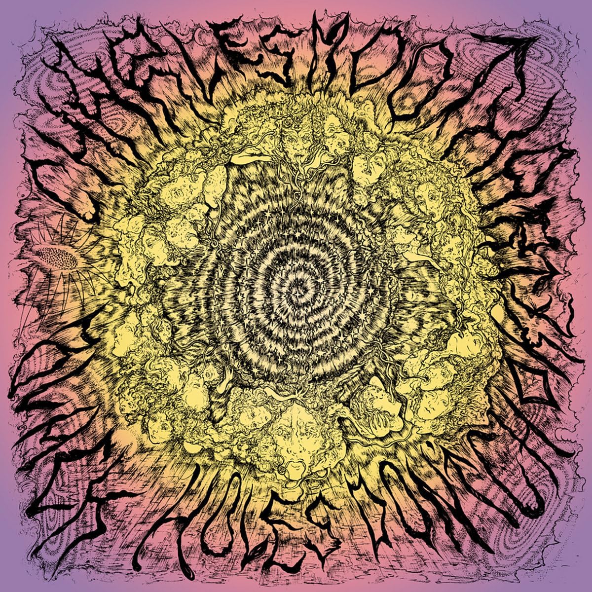 Black Holes Don't Choke por Charles Moothart — capa do álbum
