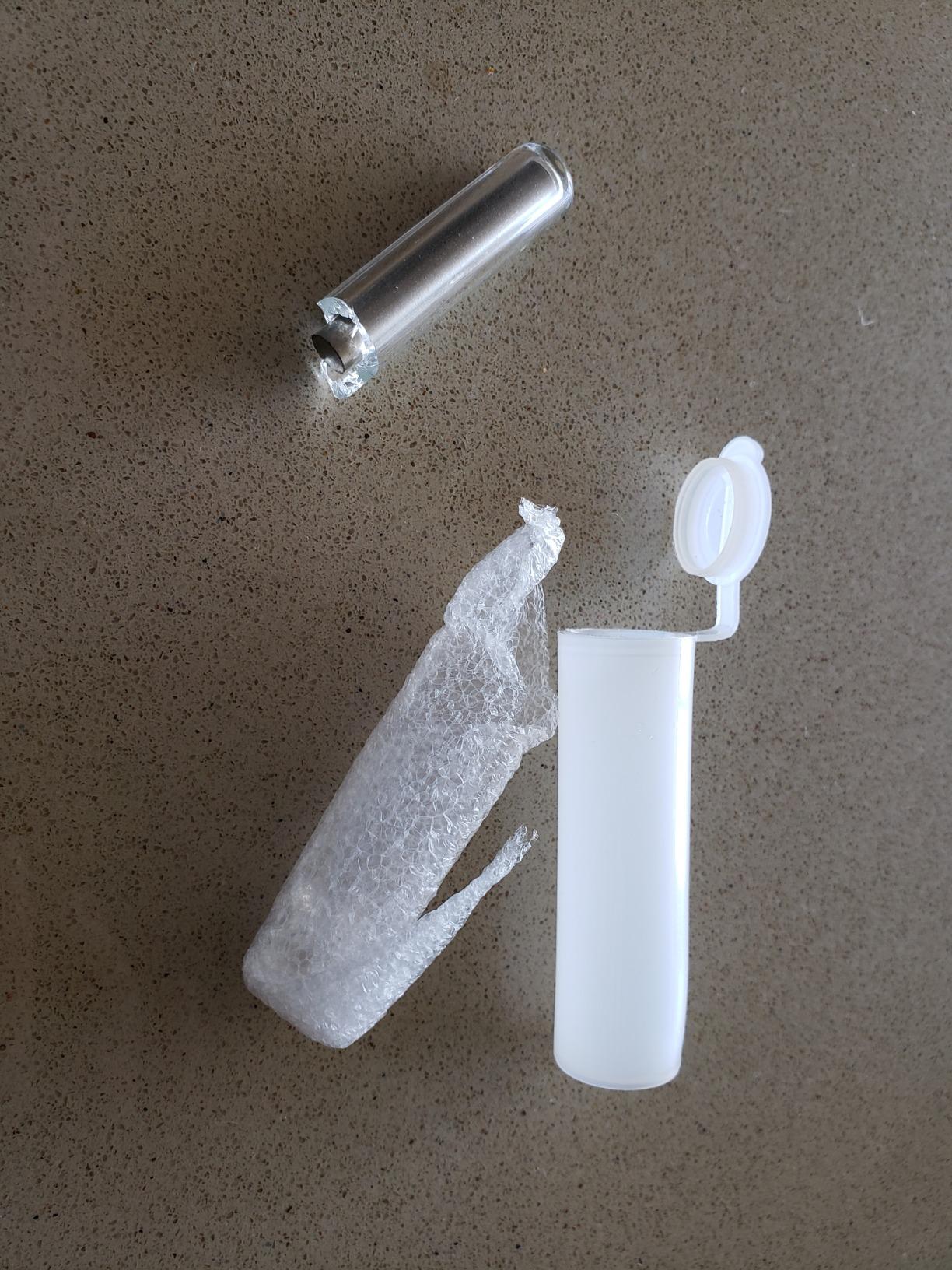 SP BelArt Pyrex Stirring Bar; Glass Encapsulated, 12.7 x 9