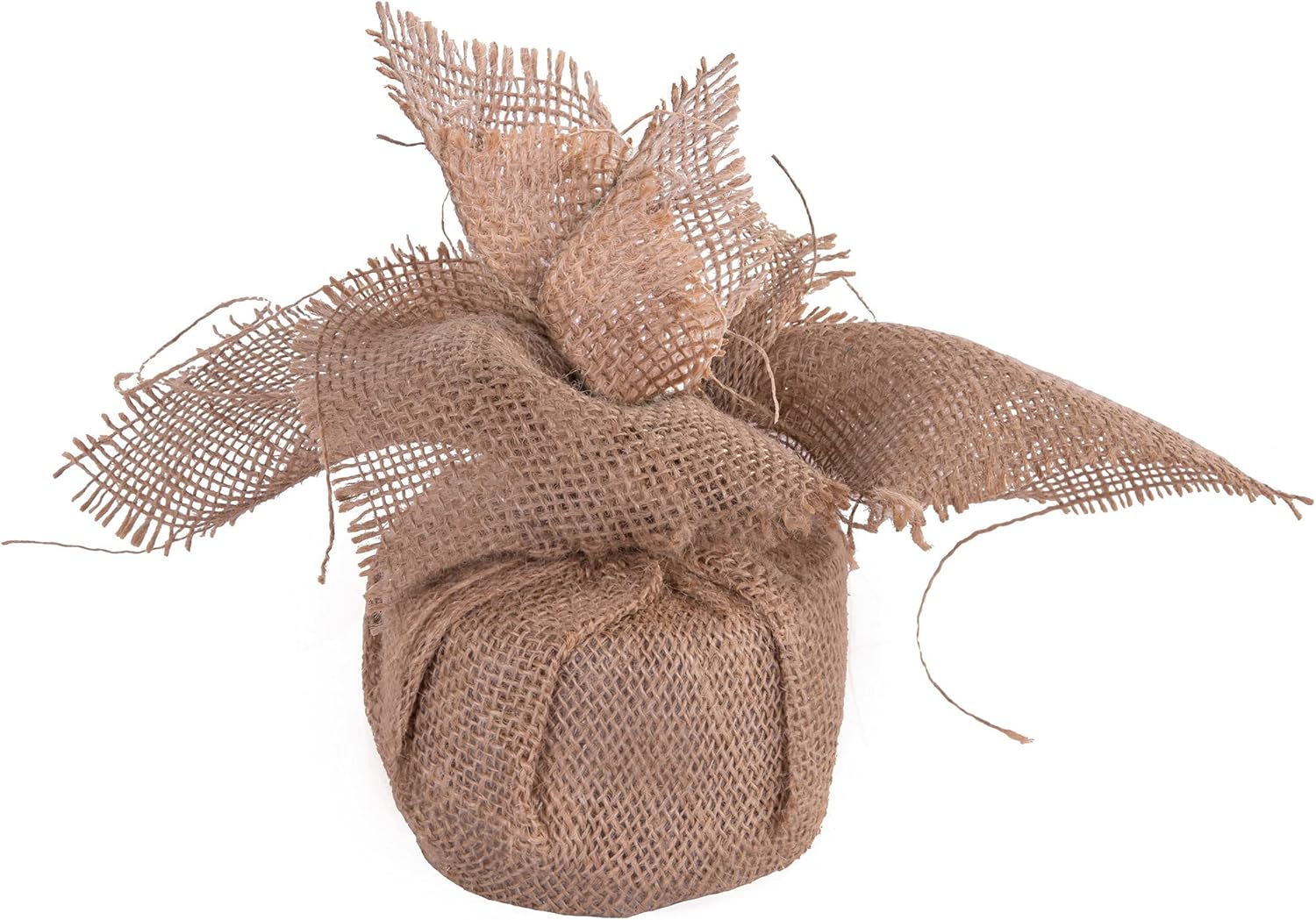 Vickerman 3' Mini Pine Artificial Christmas Tree Unlit, Seasonal Indoor Home Decor with Decorative Burlap Base