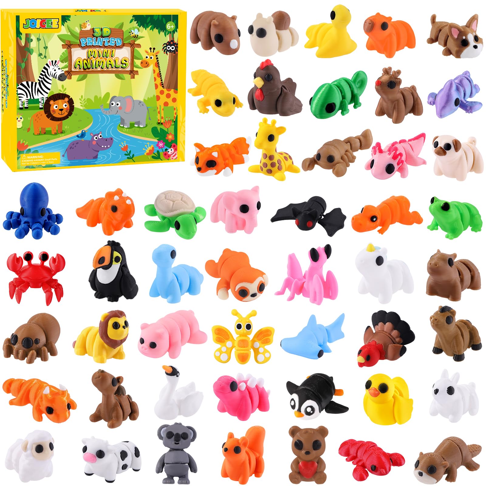 JOICEE 24Pcs 3D Printed Dinosaur Toys - Buy Now! -9 JOICEE 24Pcs 3D Printed Dinosaur Toys - Buy Now! -9