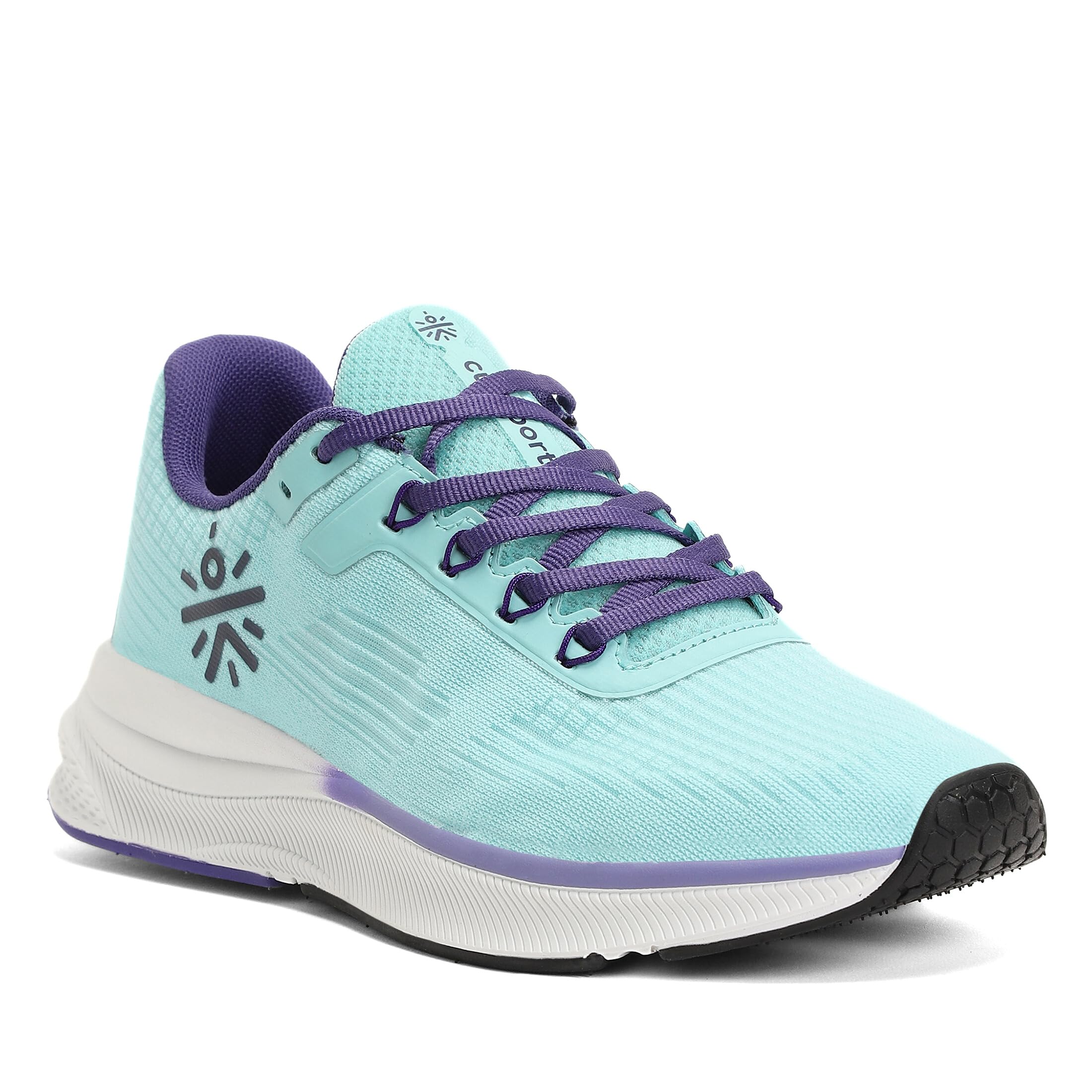 CULTSPORT Thunderbird Women Running Shoes | Breathable | Lightweight | Enhanced Cushioning | Multi-Directional Flexibility (CS702320UK5_Purple_UK5) (B0C9MJPMHR) Amazon Price History, Amazon Price Tracker